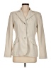 First Issue by Liz Claiborne 100% Polyester Ivory Blazer Size 6 - photo 1