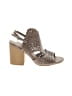 Maurices Gray Sandals Size 7 1/2 - photo 1