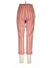 Thread & Supply 100% Cotton Stripes Red Casual Pants Size L - photo 2