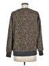 Splendid Animal Print Brown Pullover Sweater Size M - photo 2