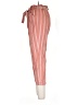 Thread & Supply 100% Cotton Stripes Red Casual Pants Size L - photo 5