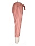 Thread & Supply 100% Cotton Stripes Red Casual Pants Size L - photo 4