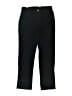IZOD Solid Black Casual Pants Size 12r - photo 1