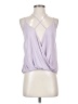 Unbranded 100% Polyester Purple Tank Top Size XS - photo 1