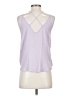 Unbranded 100% Polyester Purple Tank Top Size XS - photo 2
