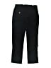 IZOD Solid Black Casual Pants Size 12r - photo 2