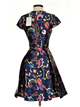 princess polly baby blue dress Ted Baker Floral Midi Dress