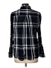 Lucky Brand Plaid Black Long Sleeve Button-Down Shirt Size L - photo 2