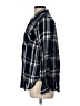 Lucky Brand Plaid Black Long Sleeve Button-Down Shirt Size L - photo 5