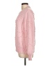 Crown & Ivy 100% Acrylic Hearts Pink Pullover Sweater Size L - photo 5