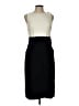 J.Crew Color Block Ivory Cocktail Dress Size 10 (petite) - photo 1