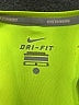 Nike 100% Recycled Polyester Green Active T-Shirt Size M - photo 7