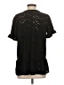 Coin 1804 Stars Black Short Sleeve Blouse Size S - photo 2