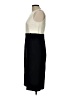 J.Crew Color Block Ivory Cocktail Dress Size 10 (petite) - photo 5