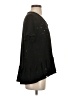 Coin 1804 Stars Black Short Sleeve Blouse Size S - photo 4
