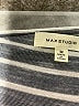 Max Studio Stripes Gray Casual Dress Size M - photo 6