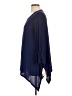 Jonathan Martin Blue 3/4 Sleeve Top Size L - photo 5