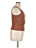 Trendy Queen Brown Tank Top Size XL - photo 4