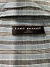 Lane Bryant Stripes Blue Long Sleeve Button-Down Shirt Size 14 - 16 Plus - photo 7