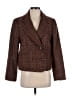 Talbots Tweed Brown Blazer Size 8 - photo 1