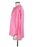 Muse 100% Polyester Pink Long Sleeve Blouse Size M - photo 5
