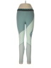 Hoka Color Block Green Active Pants Size M (estimated) - photo 1