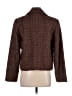 Talbots Tweed Brown Blazer Size 8 - photo 2
