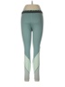 Hoka Color Block Green Active Pants Size M (estimated) - photo 2