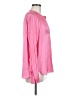 Muse 100% Polyester Pink Long Sleeve Blouse Size M - photo 4