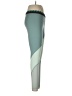 Hoka Color Block Green Active Pants Size M (estimated) - photo 4
