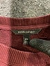 Banana Republic 100% Cotton Solid Burgundy Pullover Sweater Size XS - photo 7