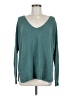 Lucky Brand Teal Pullover Sweater Size M - photo 1