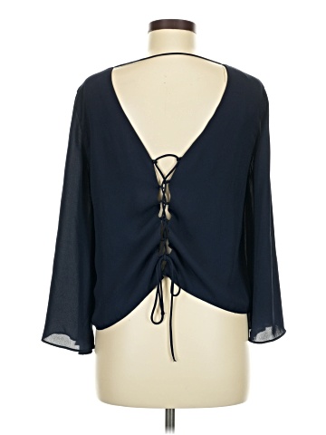 Trafaluc by Zara 3/4 Sleeve Blouse (view 2)