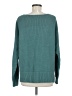 Lucky Brand Teal Pullover Sweater Size M - photo 2