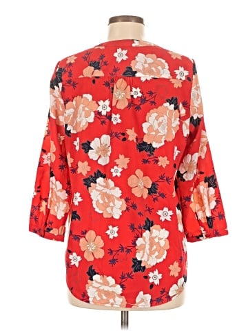Katherine Barclay 3/4 Sleeve Blouse (view 2)
