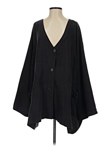 Ulla Popken Long Sleeve Blouse (view 1)