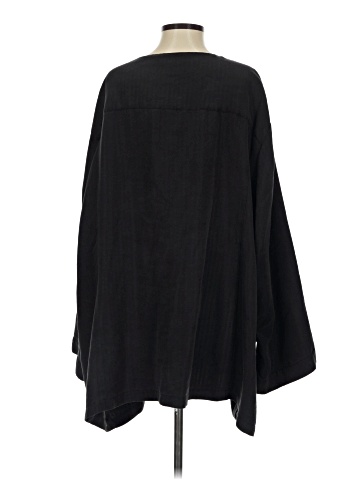 Ulla Popken Long Sleeve Blouse (view 2)