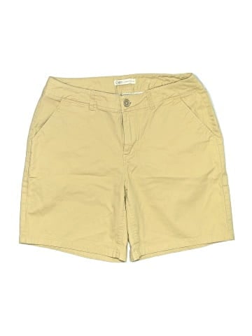 Cato Khaki Shorts (view 1)