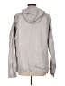 Assorted Brands 100% Polyester Solid Gray Windbreaker Size L - photo 2
