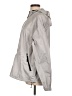 Assorted Brands 100% Polyester Solid Gray Windbreaker Size L - photo 5