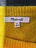 Madewell Color Block Yellow Pullover Sweater Size XS - photo 7