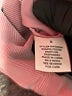Ultra Flirt Pink Long Sleeve Blouse Size S - photo 8