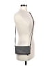 Universal Thread Solid Black Gray Crossbody Bag One size - photo 2