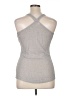 Studio Y Gray Sleeveless Top Size XL - photo 2