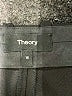 Theory Solid Black Wool Pants Size 16 - photo 4