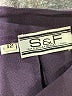 Assorted Brands Solid Purple Formal Skirt Size 12 - photo 4
