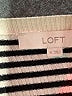 Ann Taylor LOFT Black Pullover Sweater Size XL - photo 7