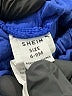 Shein Solid Blue Athletic Shorts Size 6-9 mo - photo 3