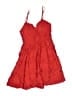 H&M 100% Polyester Red Cocktail Dress Size 4 - photo 1