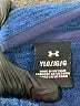 Under Armour 100% Polyester Blue Pullover Sweater Size L (youth) - photo 3